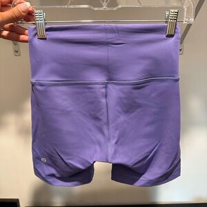Luluemon Wunder Under Women's Shorts